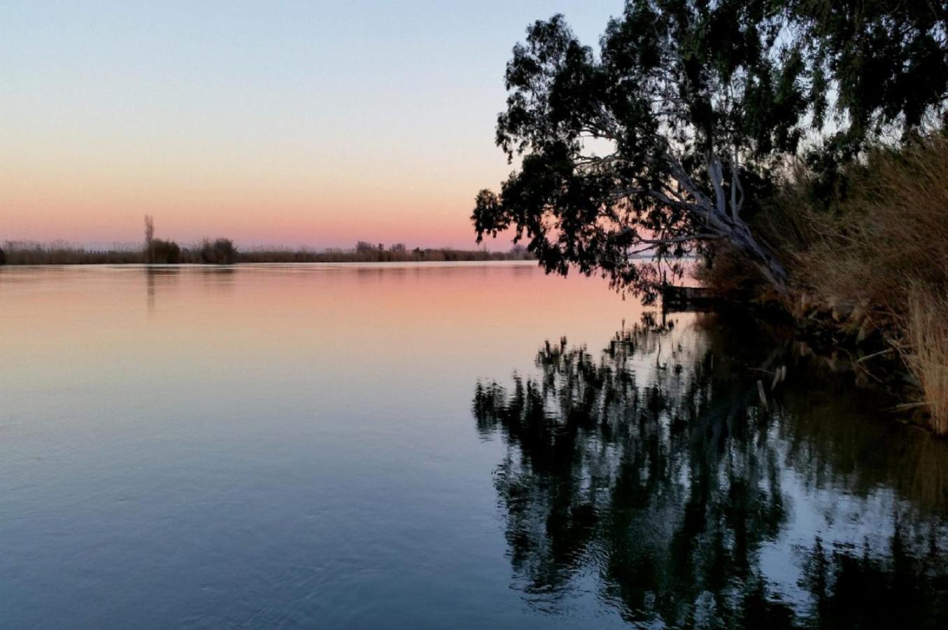 Mas Illa De Riu - Autentica Masia Del Delta Del Ebro Con Capacidad Para 20 Personas - Deltavacaciones Sant Jaume d'Enveja Bagian luar foto